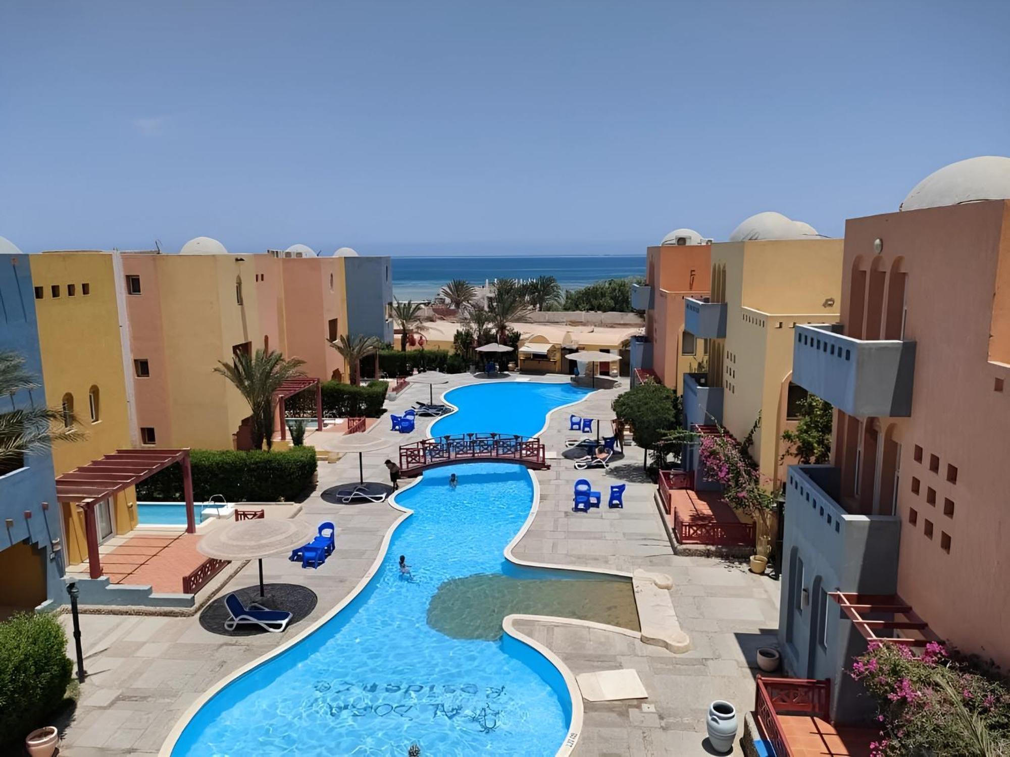 Al-Dora Resort Хургада Екстер'єр фото